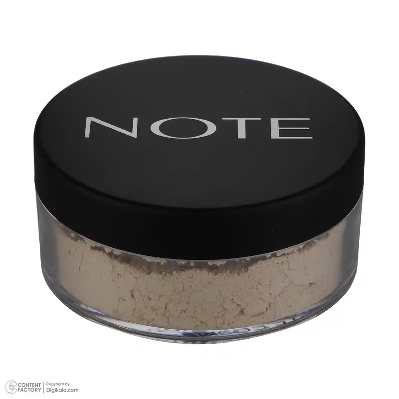 پودر تثبیت کننده آرایش نوت مدل 03