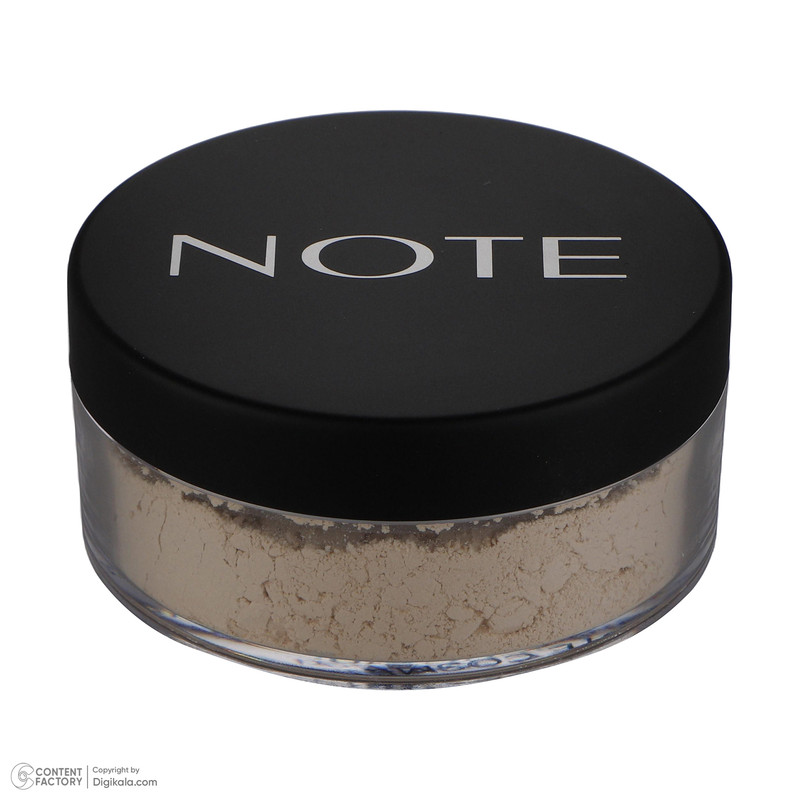 پودر تثبیت کننده آرایش نوت مدل 03 تحت لیسانس