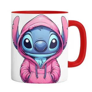 ماگ مدل استیج Stitch دسته رنگی کد 9157