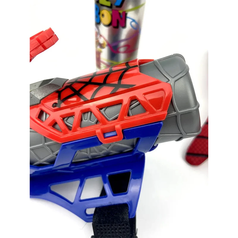 عکس شماره 5 : ست ایفای نقش مدل تارپرتاپ کن مرد عنکبوتی طرح اسپری دار کد 5034-50