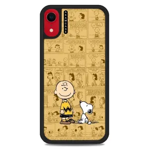 AKAM AMC-WAXR-SNOOPY-22 Cover For Apple iPhone XR