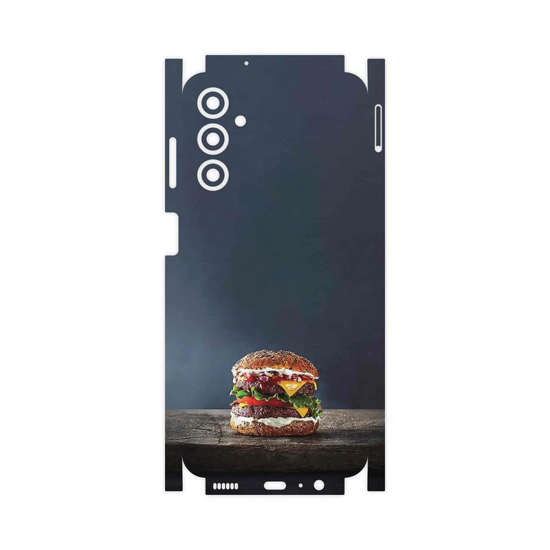 برچسب پوششی ماهوت مدل Hamburger-FullSkin مناسب برای گوشی موبایل سامسونگ Galaxy M14