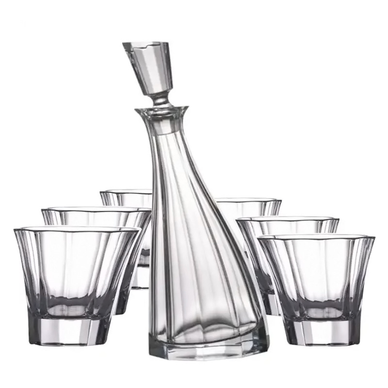 ست تنگ و لیوان 7 پارچه مدل موزر