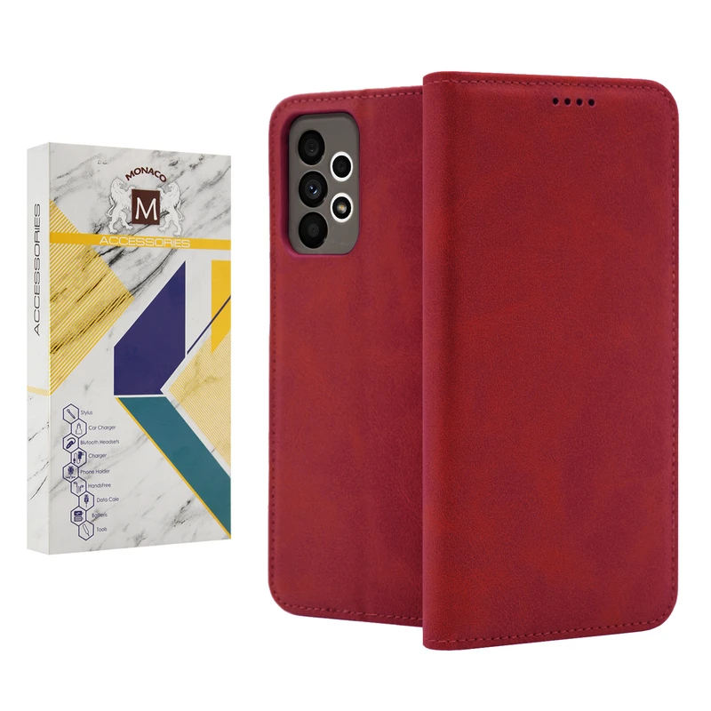 کیف کلاسوری  موناکو  مدل ZoZo مناسب برای گوشی موبایل سامسونگ Galaxy A33