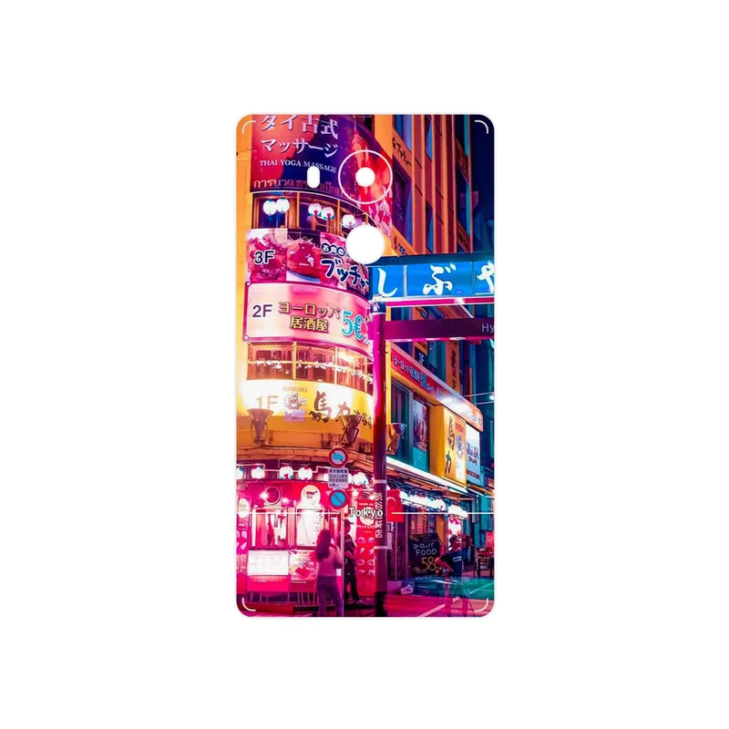 برچسب پوششی ماهوت مدل Tokyo City مناسب برای گوشی موبایل هوآوی Mate 8