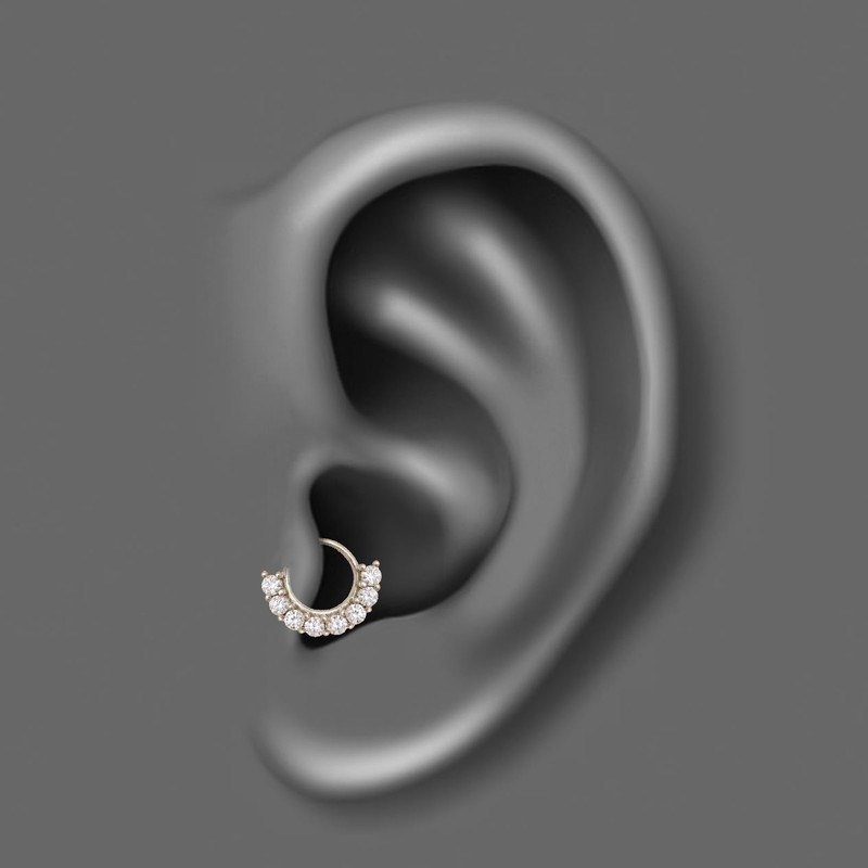 پیرسینگ گوش کد PS399 پیرسینگ گوش کد PS399