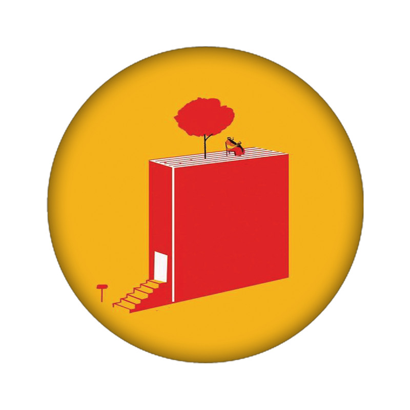 استیکر تزئینی موبایل مدل کتاب کد 3763