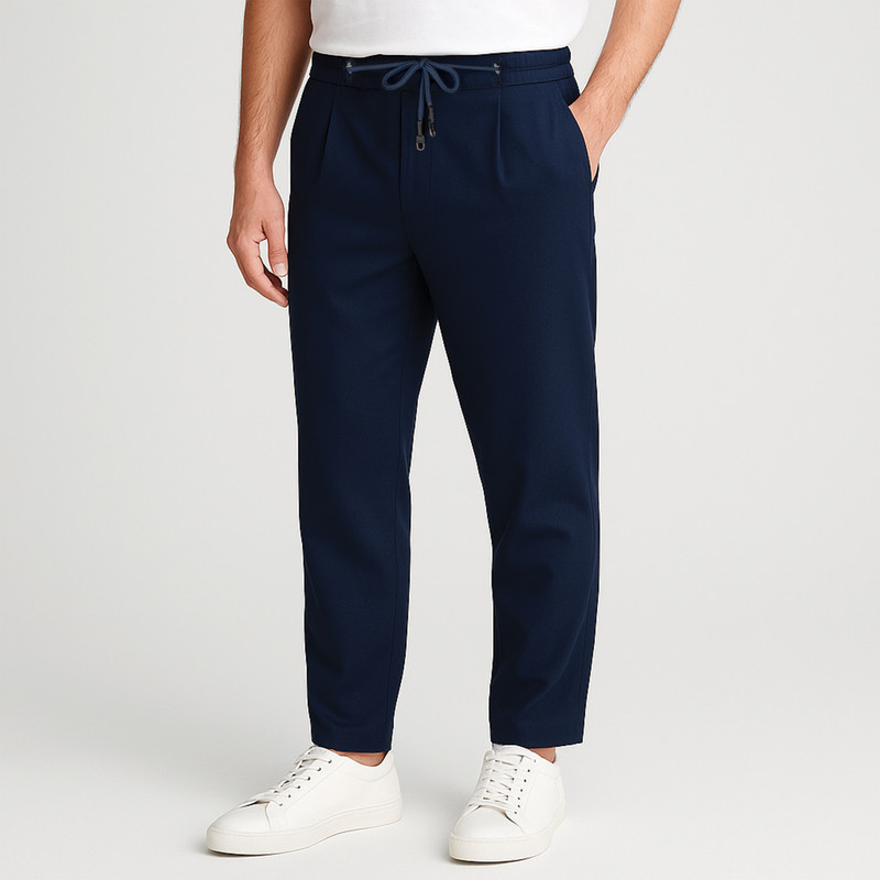 شلوار مردانه زی سا مدل 1001 رنگ سرمه ای