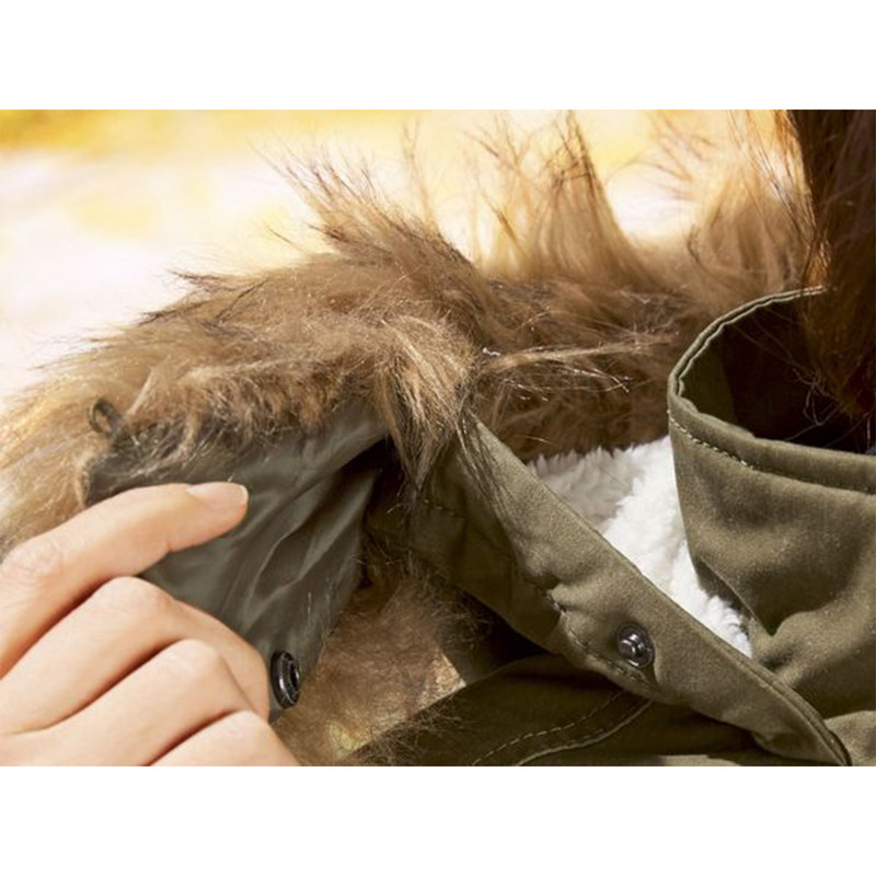 کاپشن زنانه اسمارا مدل PARKA2020