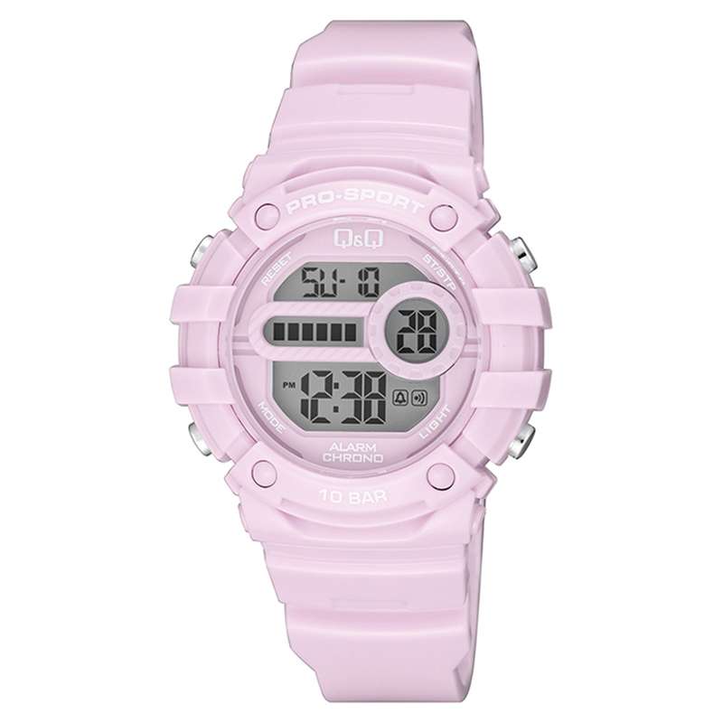 ساعت مچی دیجیتال دخترانه کیو اند کیو مدل G15A-003VY ساعت مچی دیجیتال دخترانه کیو اند کیو مدل G15A-003VY
