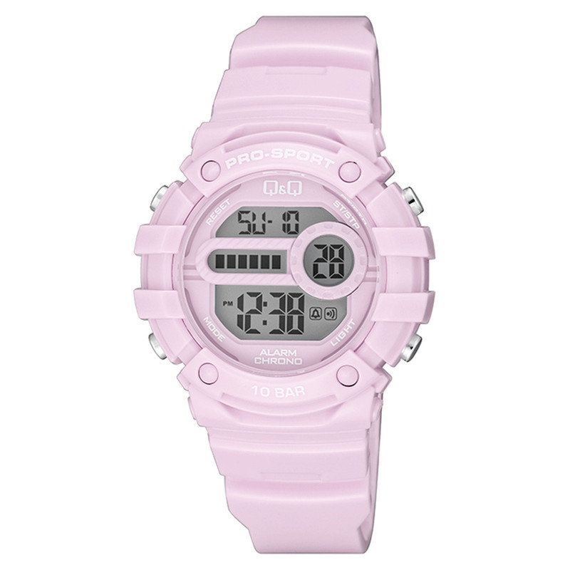 ساعت مچی دیجیتال دخترانه کیو اند کیو مدل G15A-003VY ساعت مچی دیجیتال دخترانه کیو اند کیو مدل G15A-003VY