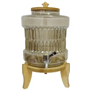 کلمن مدل پایه چوبی کد 4205 گنجایش 4 لیتر