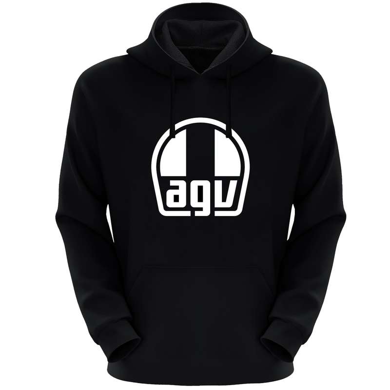 هودی مردانه مدل S149 agv رنگ مشکی