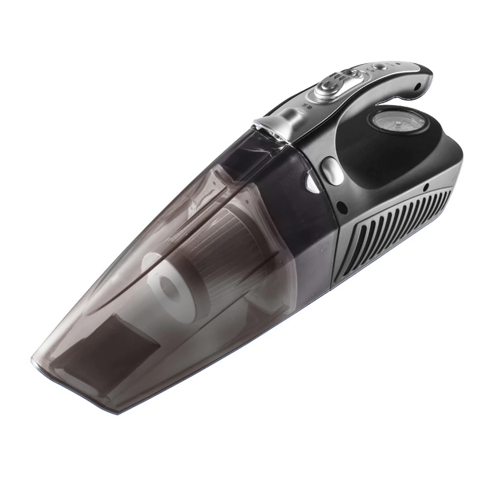 جارو فندکی خودرو مدل کمپرسور دار کد 4IN1