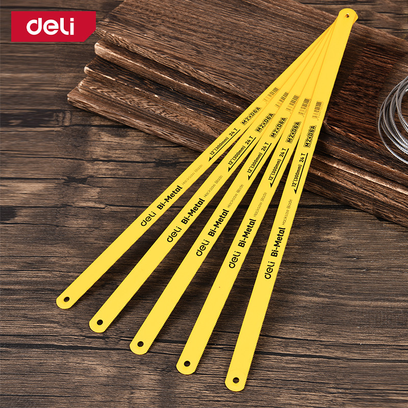 تیغه اره آهن بر دلی مدل DL353805A بسته 5 عددی