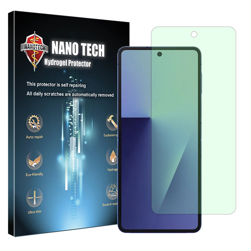 محافظ صفحه نمایش آنتی گرین نانو تک مدل Eye care مناسب برای گوشی موبایل سامسونگ Galaxy Z Flip7