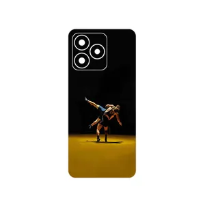 MAHOOT Wrestling Cover Sticker for Realme C53