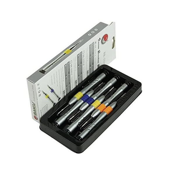 پیچ گوشتی باکو مدل BK-3335 مجموعه 6 عددی