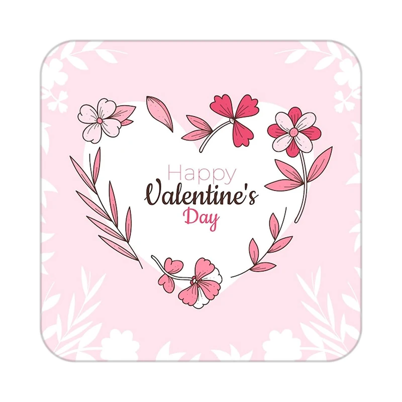 زیر لیوانی کاکتی طرح عاشقانه مدل mp38080