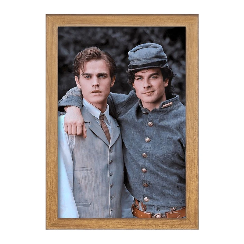 تابلو خندالو مدل خاطرات یک خون آشام The Vampire Diaries  کد 20246