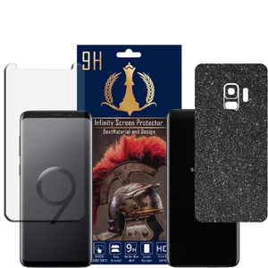 Infinity PRO MAX Cover Sticker For SAMSUNG GALAXY S9 with Screen Protector