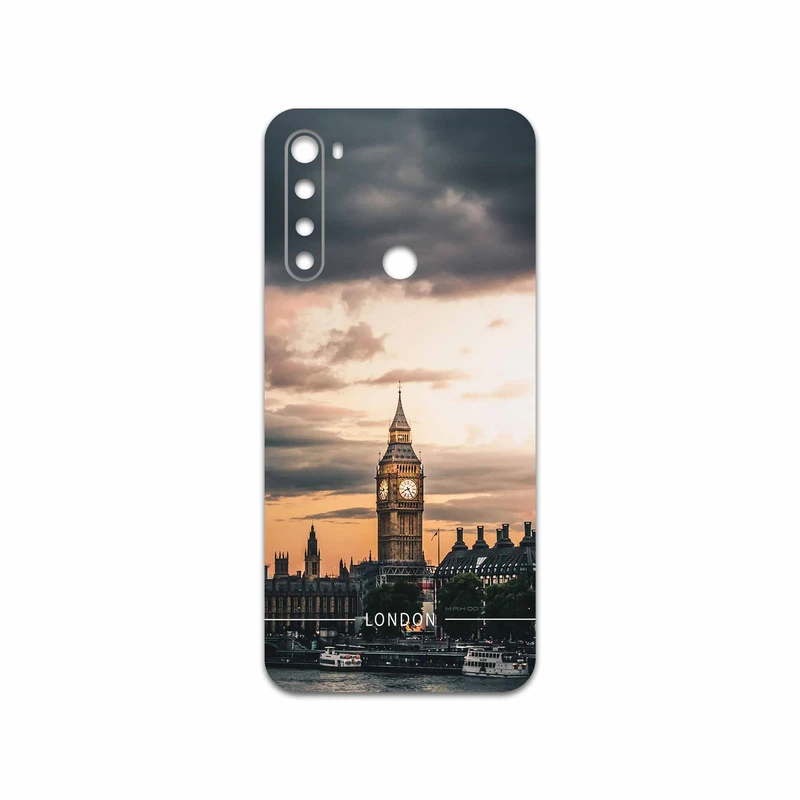 برچسب پوششی ماهوت مدل London City مناسب برای گوشی موبایل شیائومی Redmi Note 8