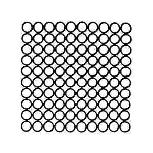 واشر مدل 003 مجموعه 100 عددی