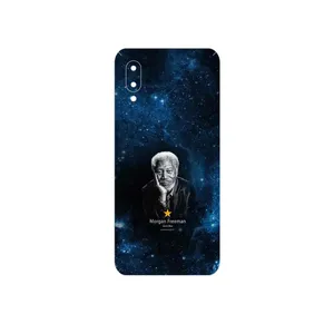 MAHOOT Morgan Freeman Cover Sticker for Samsung Galaxy M02