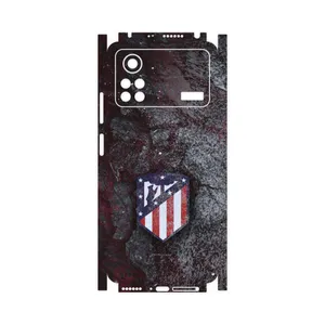 MAHOOT Atletico-de-Madrid-FullSkin Cover Sticker for Xiaomi Poco X4 Pro 5G
