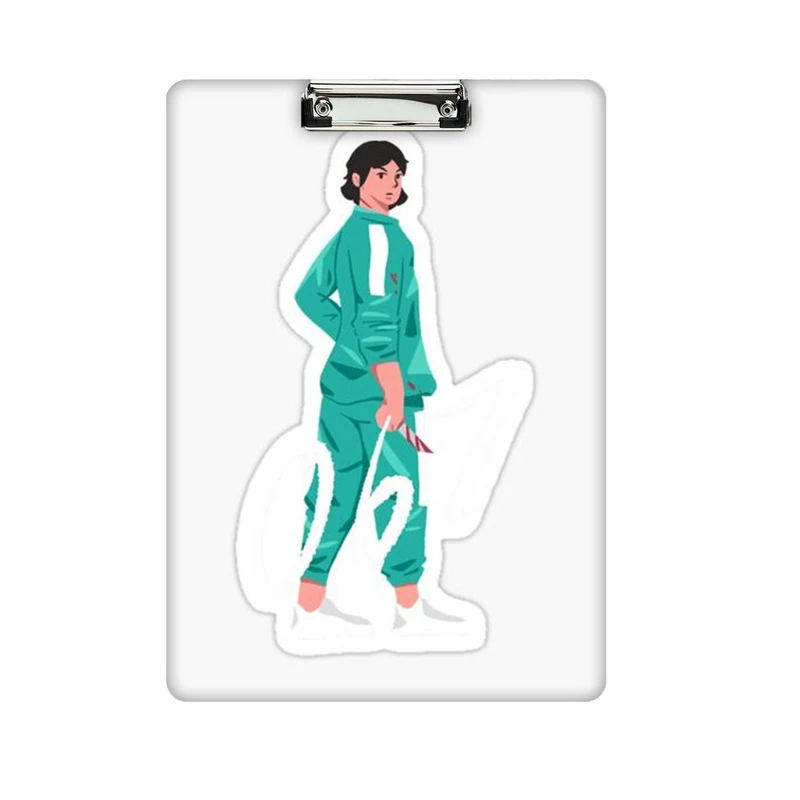 تخته شاسی مدل Squid game کد 2275 سایز A4