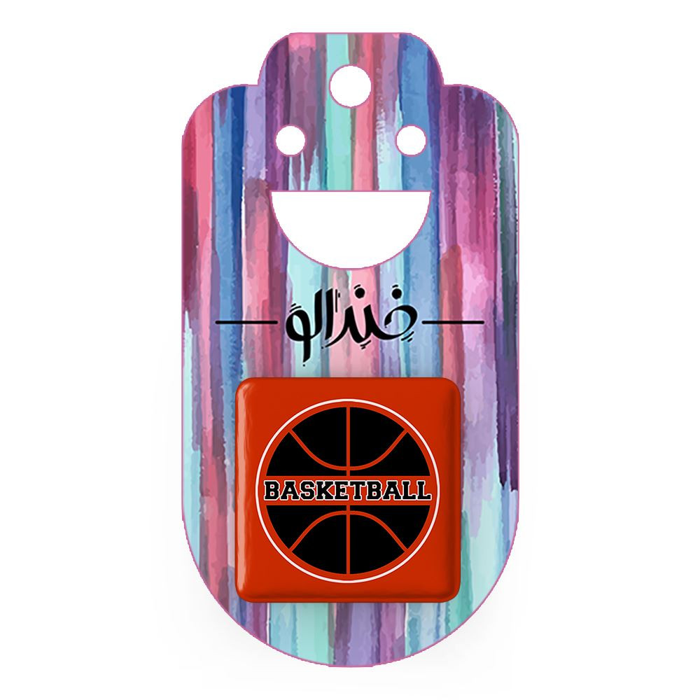 مگنت خندالو مدل بسکتبال Basketball کد 26449
