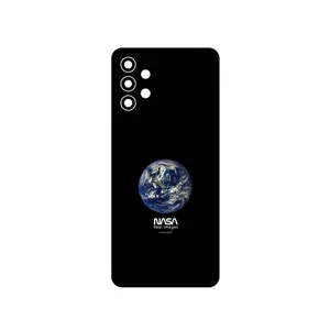 MAHOOT NASA Home Earth Cover Sticker for Samsung Galaxy M32 5G