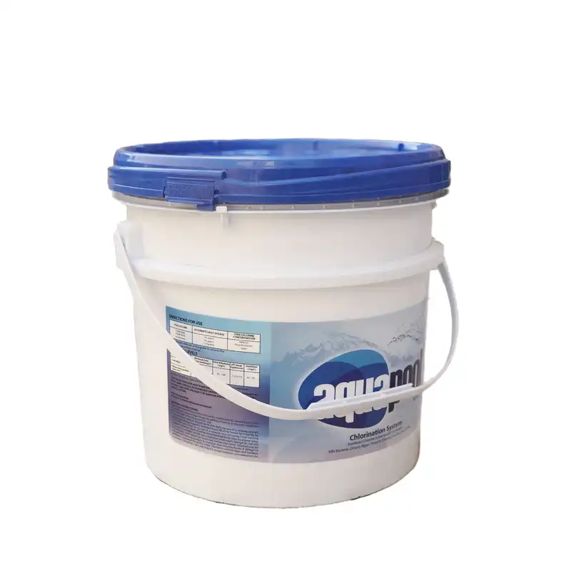 پودر کلر آکواپول مدل 100  وزن 10 کیلوگرم