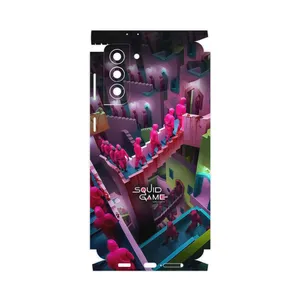 MAHOOT Squid Game-FullSkin Cover Sticker for Samsung Galaxy S21 Plus 5G
