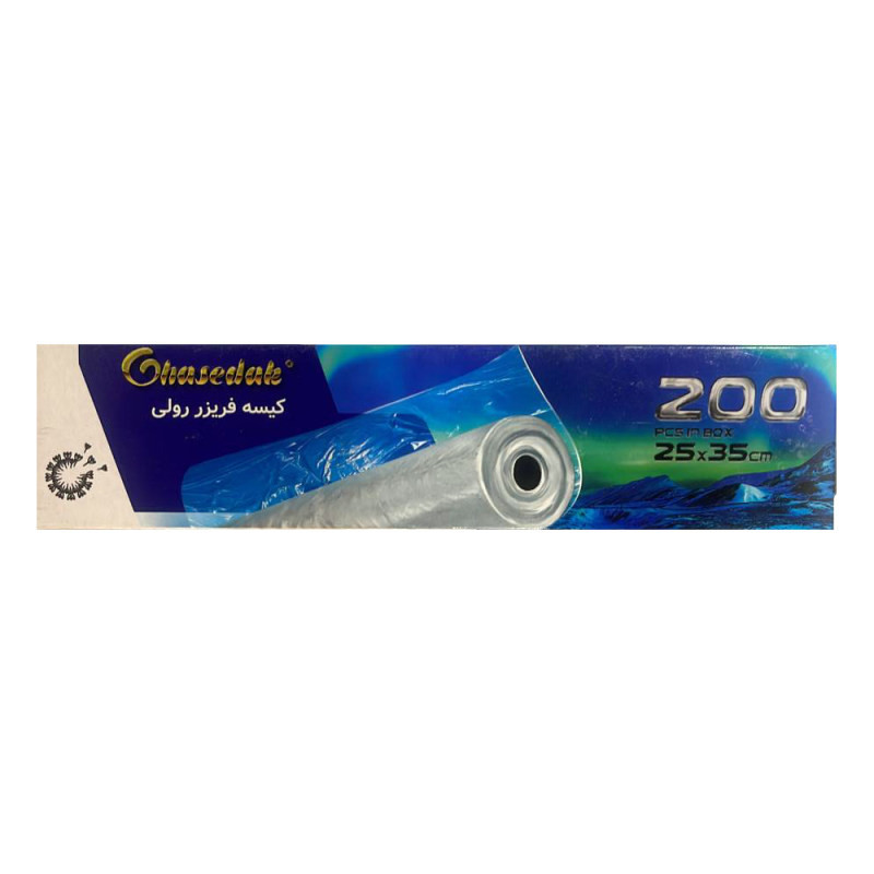 کیسه فریزر مدل قاصدک رول 200 عددی