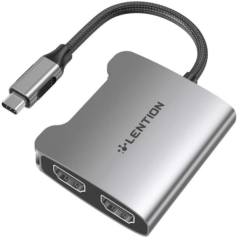 مبدل USB-C به HDMI/HDMI لنشن مدل CF53