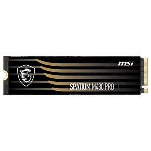 اس اس دی اینترنال PCIe Gen4 x4 ام اس آی مدل SPATIUM M480 PRO ظرفیت 1 ترابایت