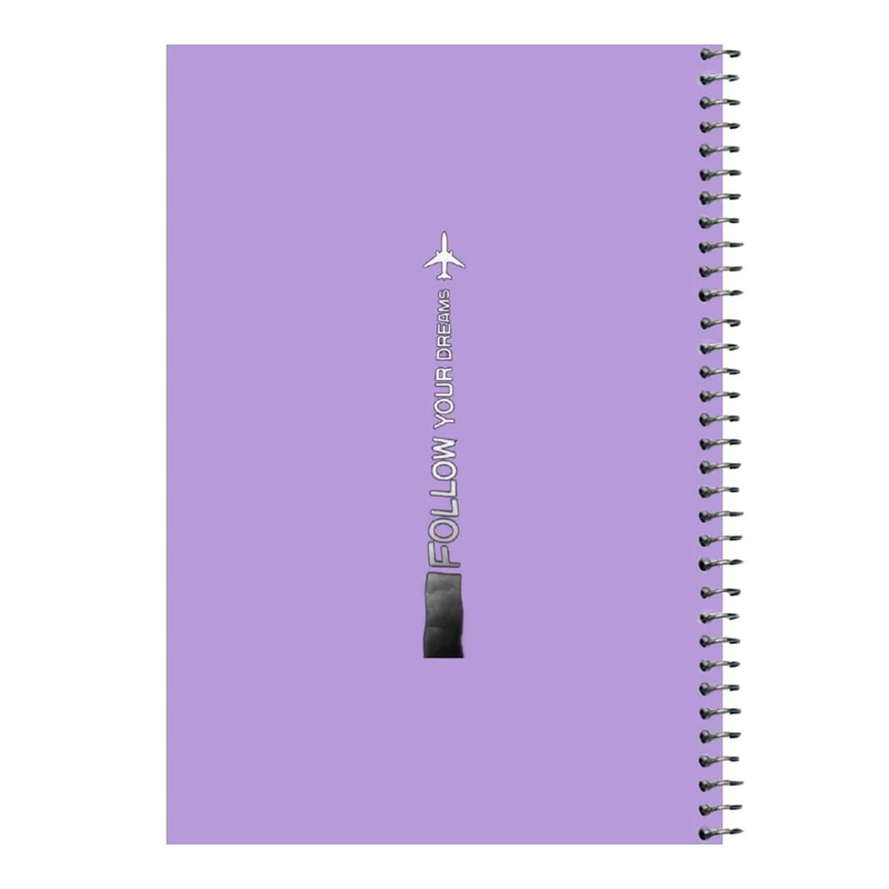 دفتر مشق 80 برگ اس جی مدل نوشته کد۱۸   