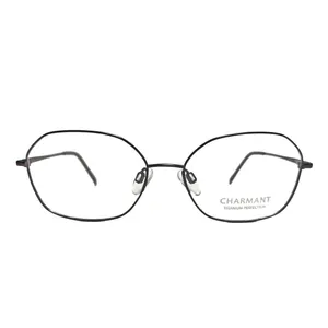 فریم عینک طبی بیضی چارمنت مدل 12097 مناسب برای انواع صورت