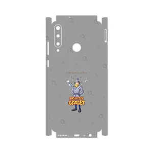 MAHOOT Inspector Gadget-FullSkin Cover Sticker for Huawei Y6p