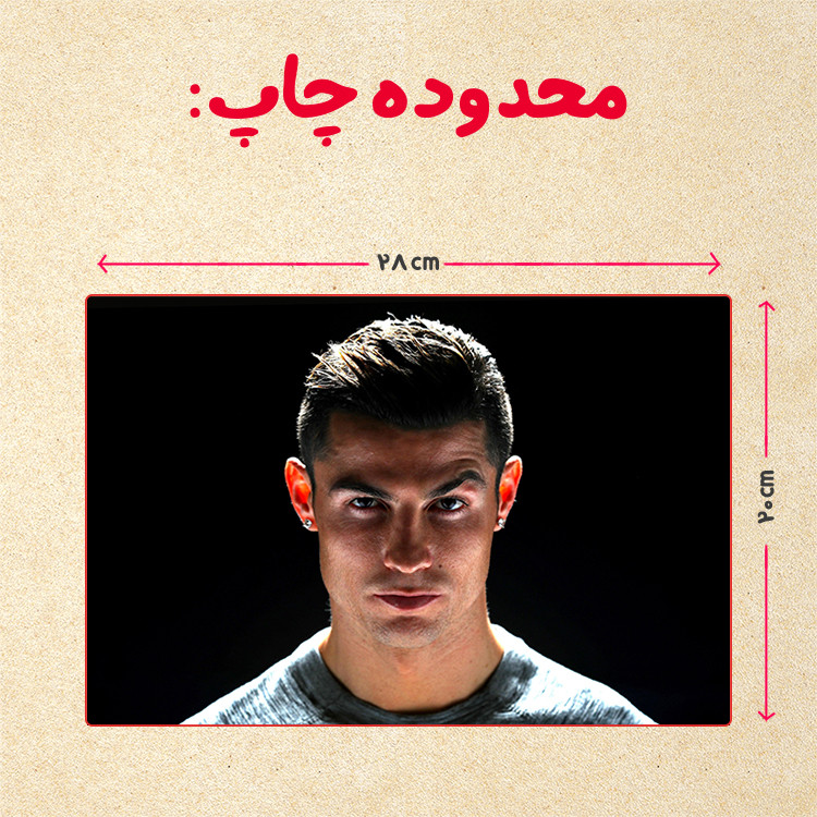 پازل 35 تکه مدل رونالدو کد 276