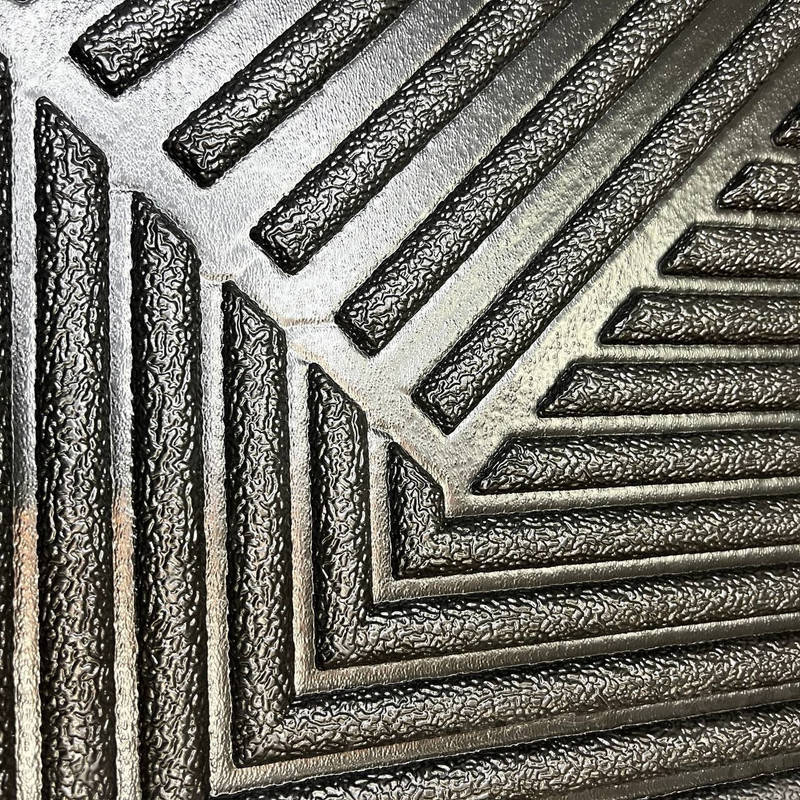 دیوارپوش مدل فومی پشت چسبدار طرح ترموفوم بسته 6 عددی