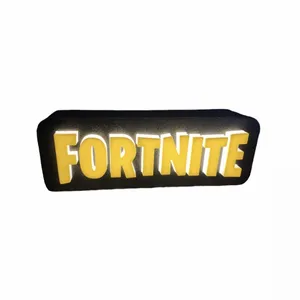 چراغ رومیزی طرح FORTNITE