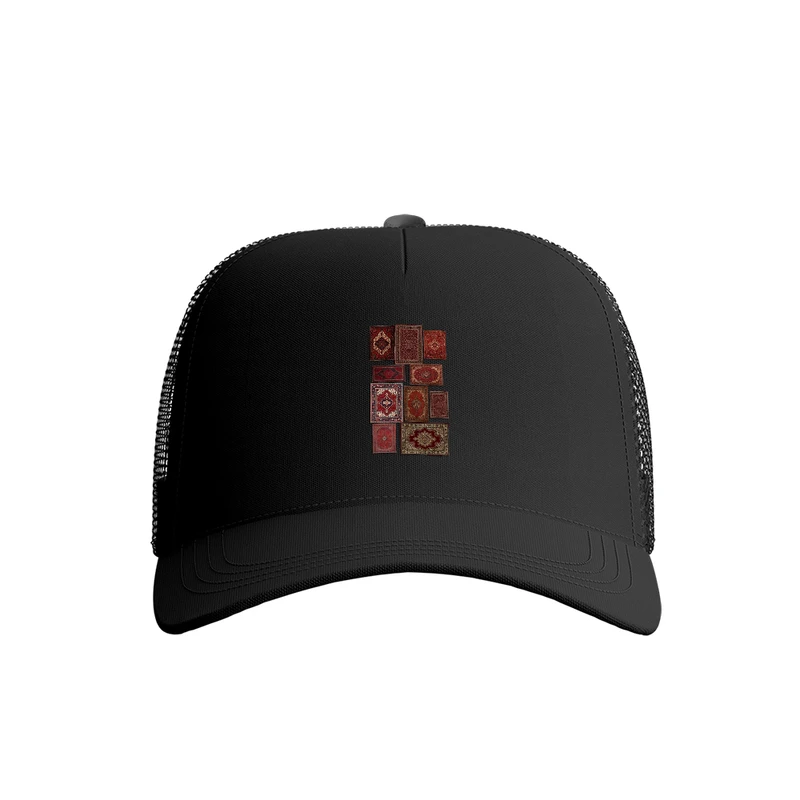 کلاه کپ پاد آفرین مدل فرش ایرانی کد 634