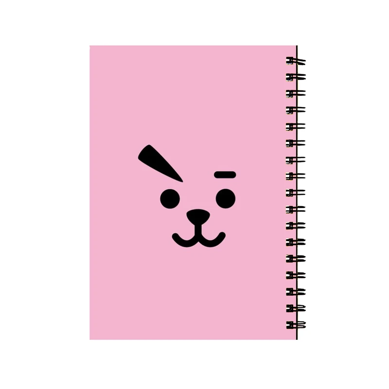 دفتر مشق 50 برگ طرح عروسک کوکی کد 389