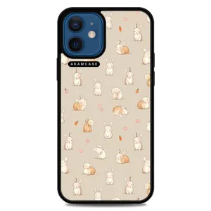 AKAM AMC-WA12M-BUNNY-24 Cover For Apple iPhone 12 Mini