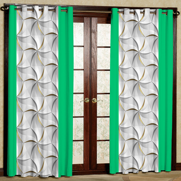 پرده مدل مخمل پانچی کد 7645 سایز 280x140 سانتی متر