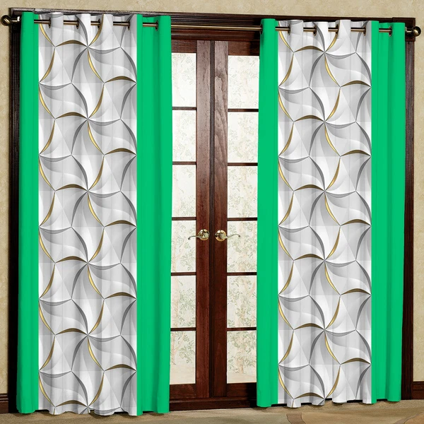پرده مدل مخمل پانچی کد 7645 سایز 280x140 سانتی متر