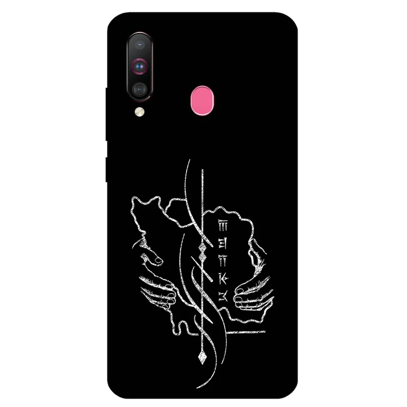 کاور مگافون طرح سرزمین مادری مدل 1627 مناسب برای گوشی موبایل سامسونگ Galaxy M30 / A40 S