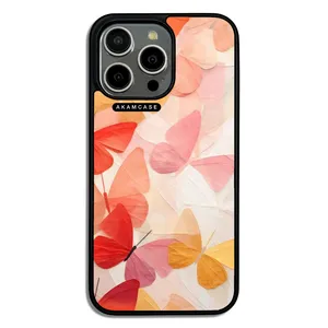 AKAM AMC-WA15PROMAX-BUTTERFLY-15 Cover For Apple iPhone 15 Pro Max